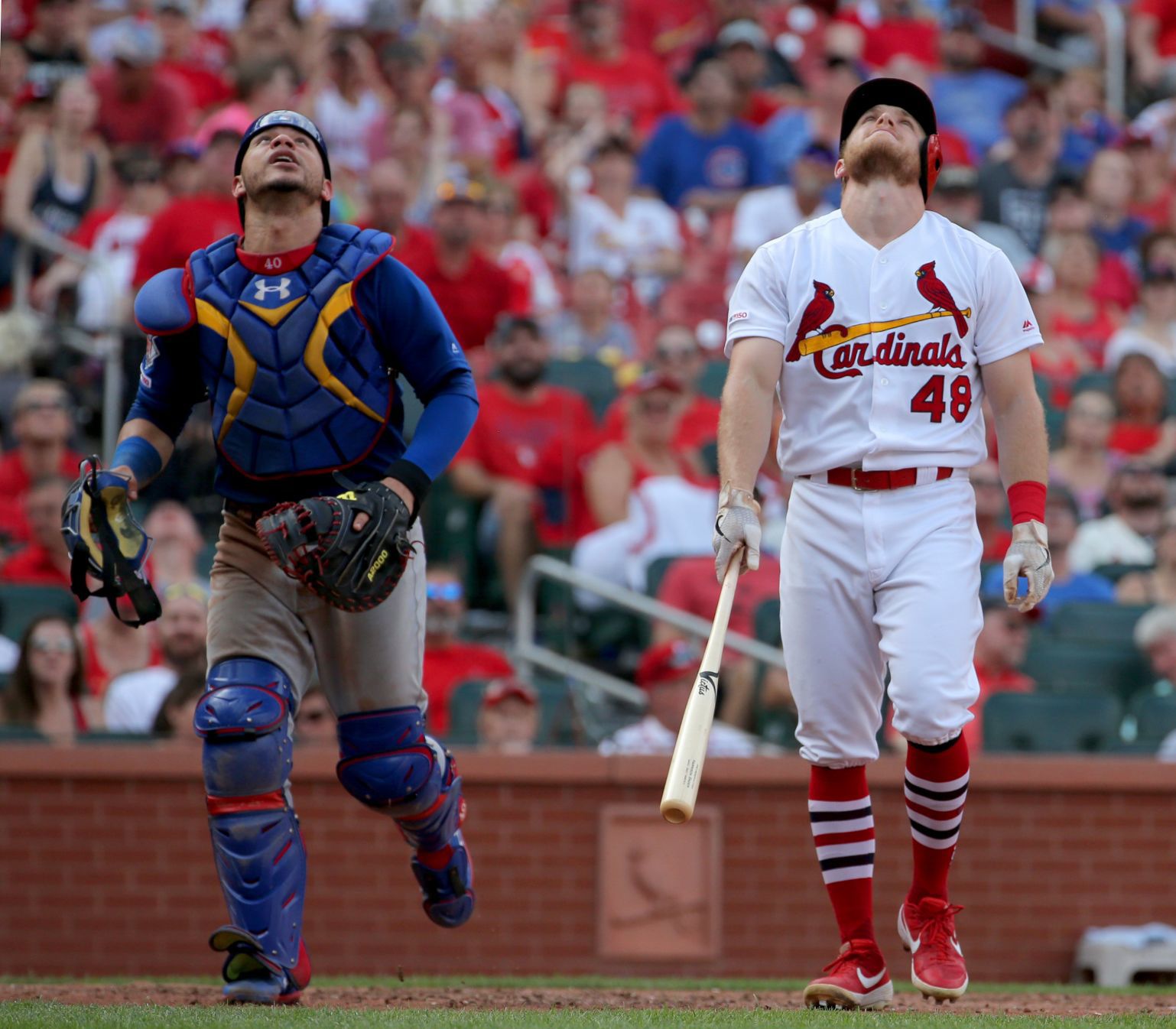 Cardinals v Cubs